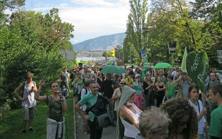 Geneva Climate March