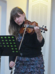 Rebecca Bryan violin