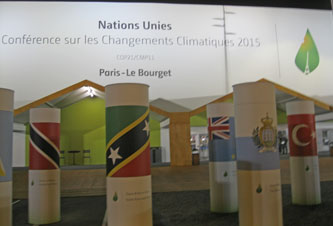 Entrance to COP21