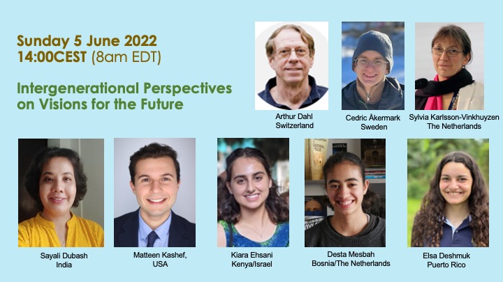 Intergenerational Perspectives on Visions for the Future, June 5, 14:00 CEST