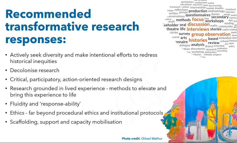 research responses